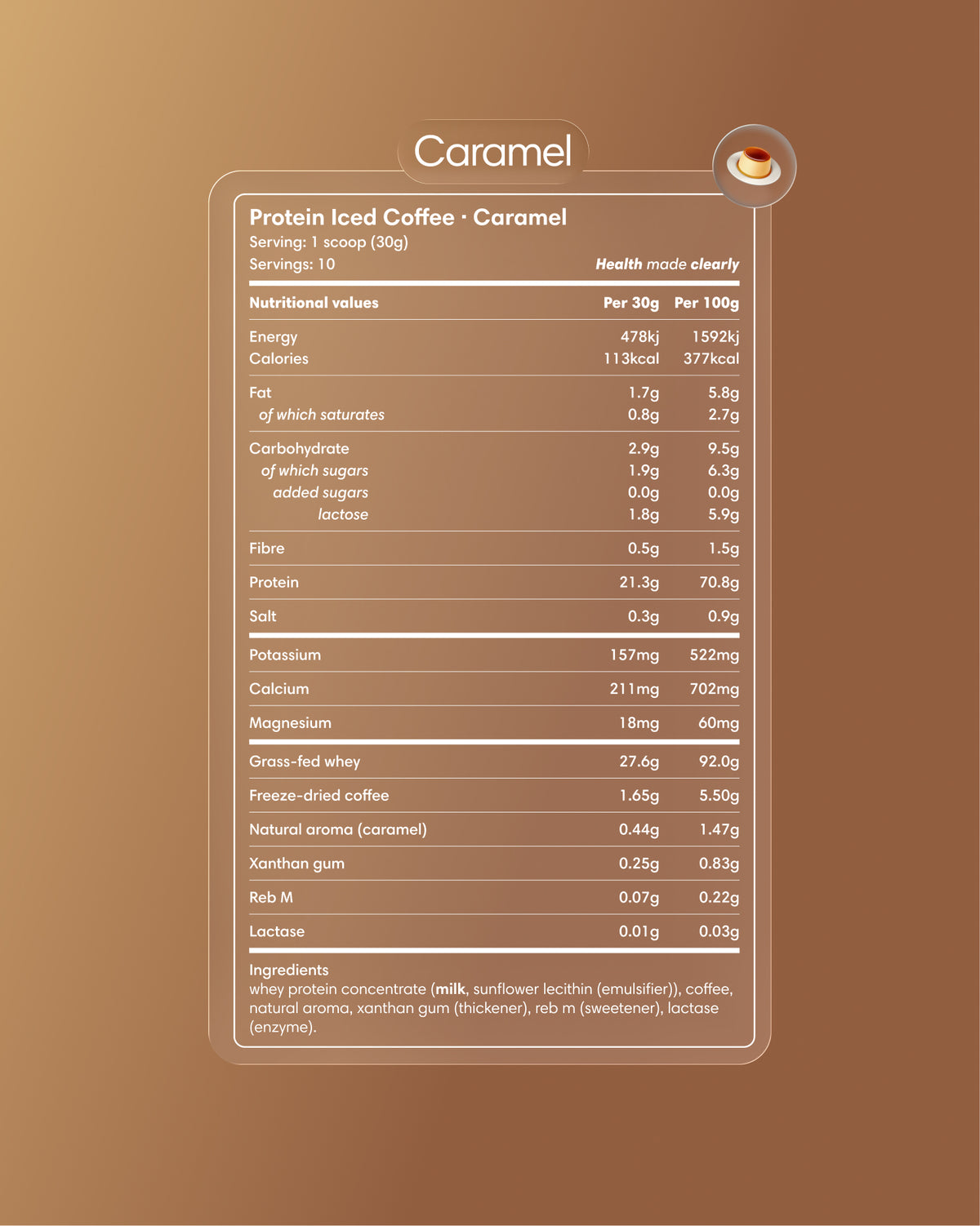 Protein Iced Coffee